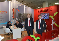 Albert Haket and Nicolas Bernard with Horconex